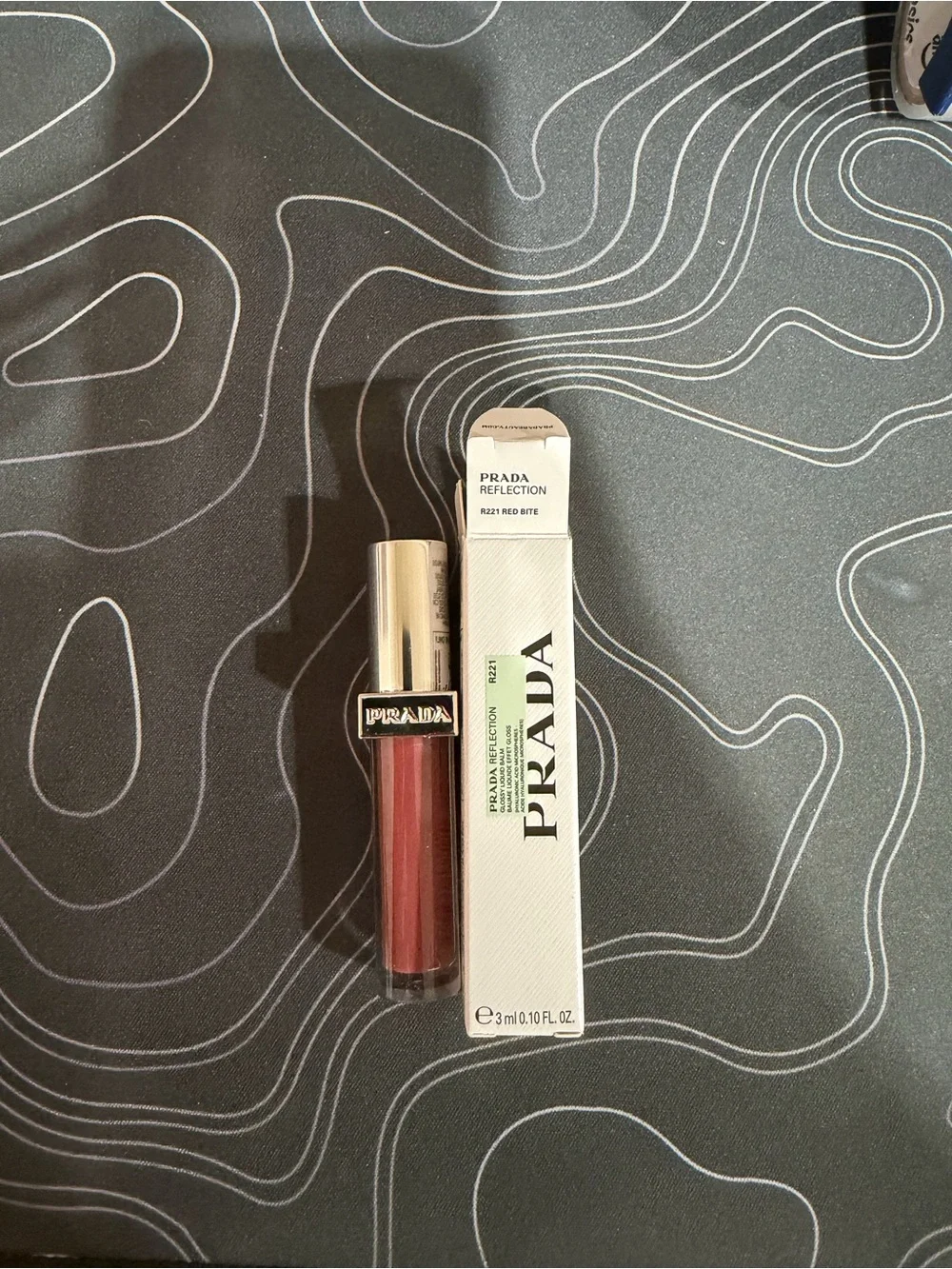 Prada rich red